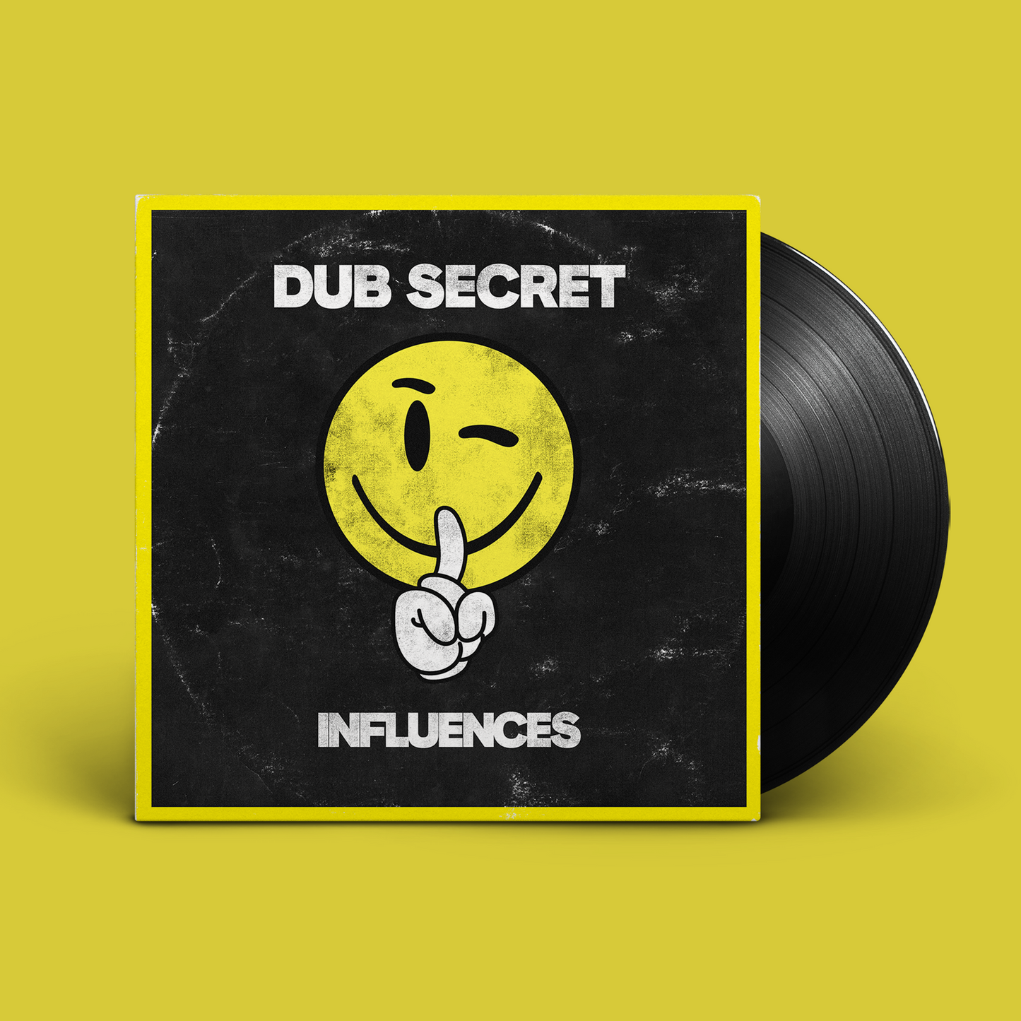 FREE 'INFLUENCES' 12" VINYL SIGNED BY DUB SECRET