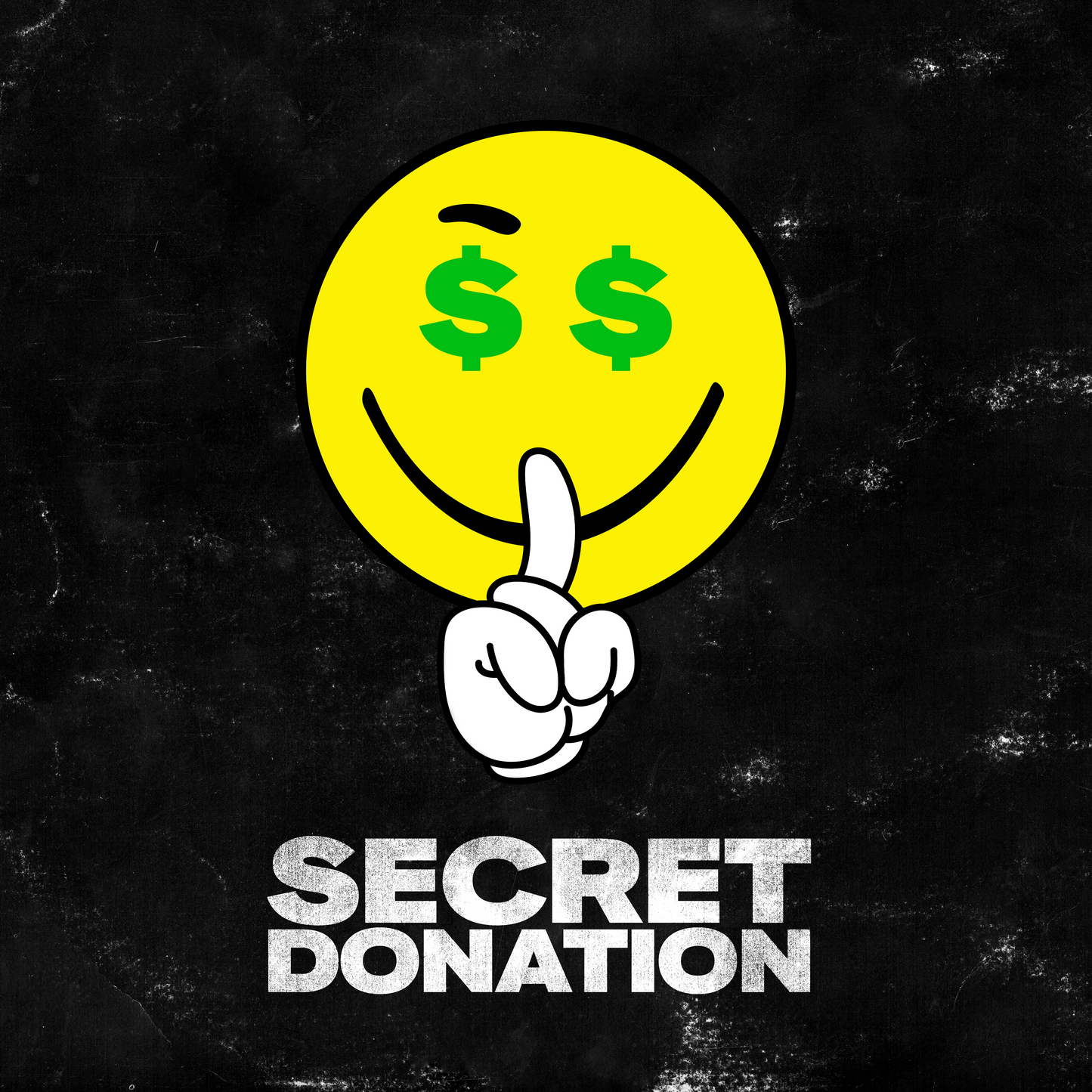 SECRET DONATION